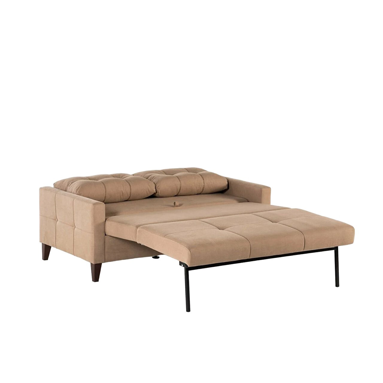 Кресло-кровать Bellona Sandro, бежевый тк 201897, размер 161х89х83 см (SAND-02)SAND-02