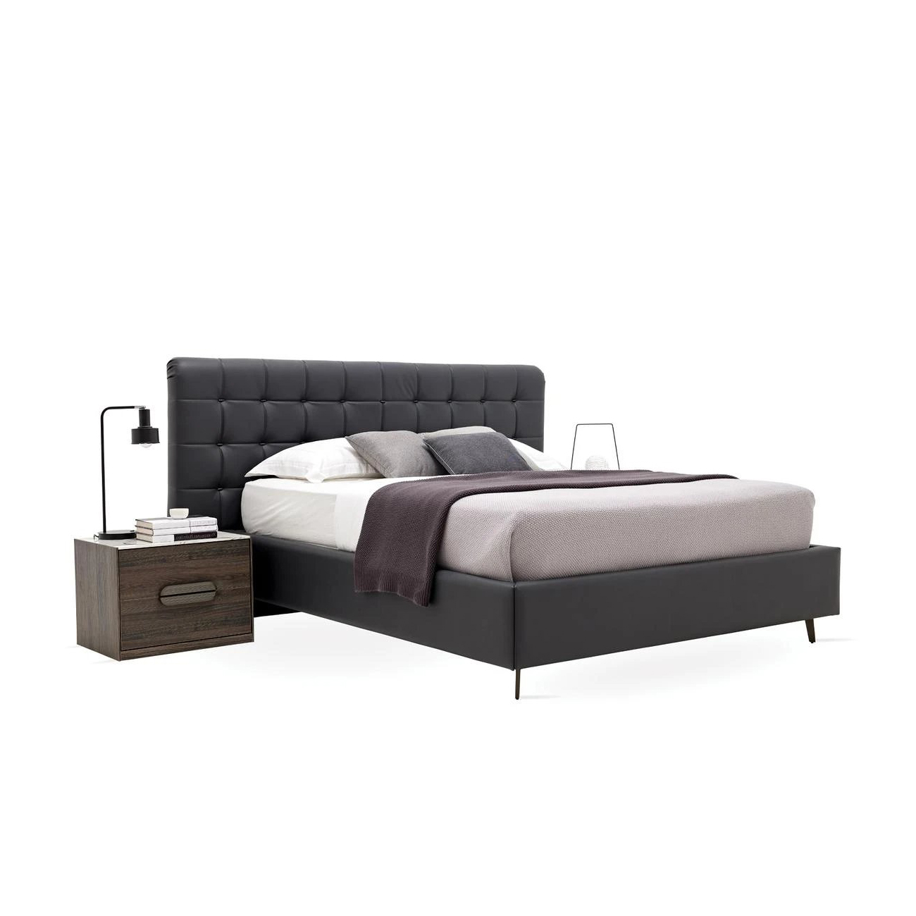 Кровать Enza Home Giorno, двуспальная, с подъемным механизмом, 180х200 см