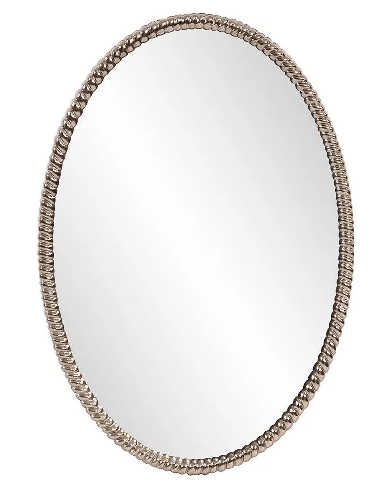 Зеркало Louvrehome "Джанет" silver, размер 56x4x82 см, цвет: серебро (MH-2196-02)MH-2196-02