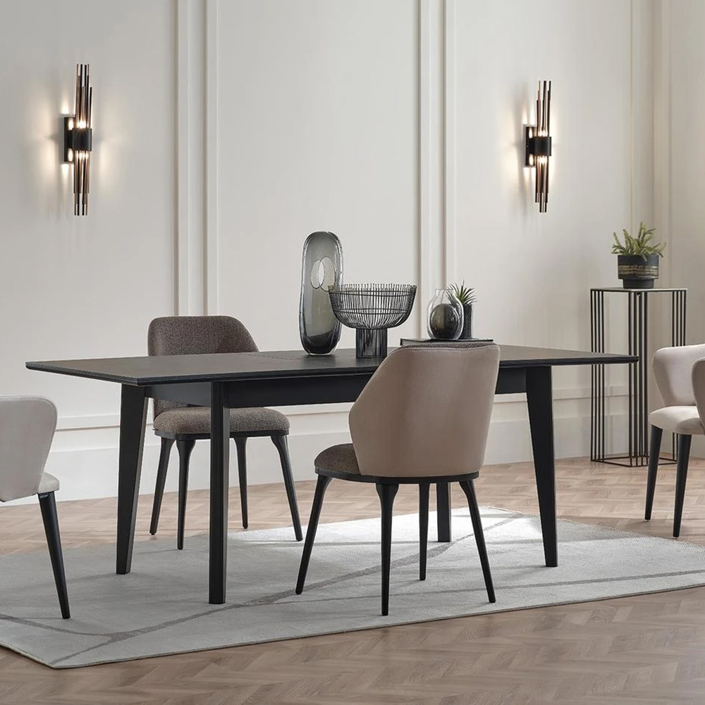 Стол обеденный Enza Home Riga, прямоугольный, раскладной, размер 160(200)х90х77 см55555000001374