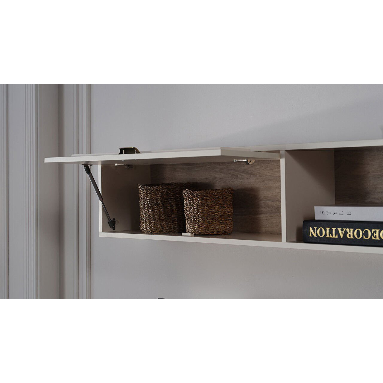 Шкаф навесной Bellona Andera, размер 110x27x36 (ANDR-14EK)ANDR-14EK Шкаф навесной Bellona Andera, размер 110x27x36 (ANDR-14EK)ANDR-14EK