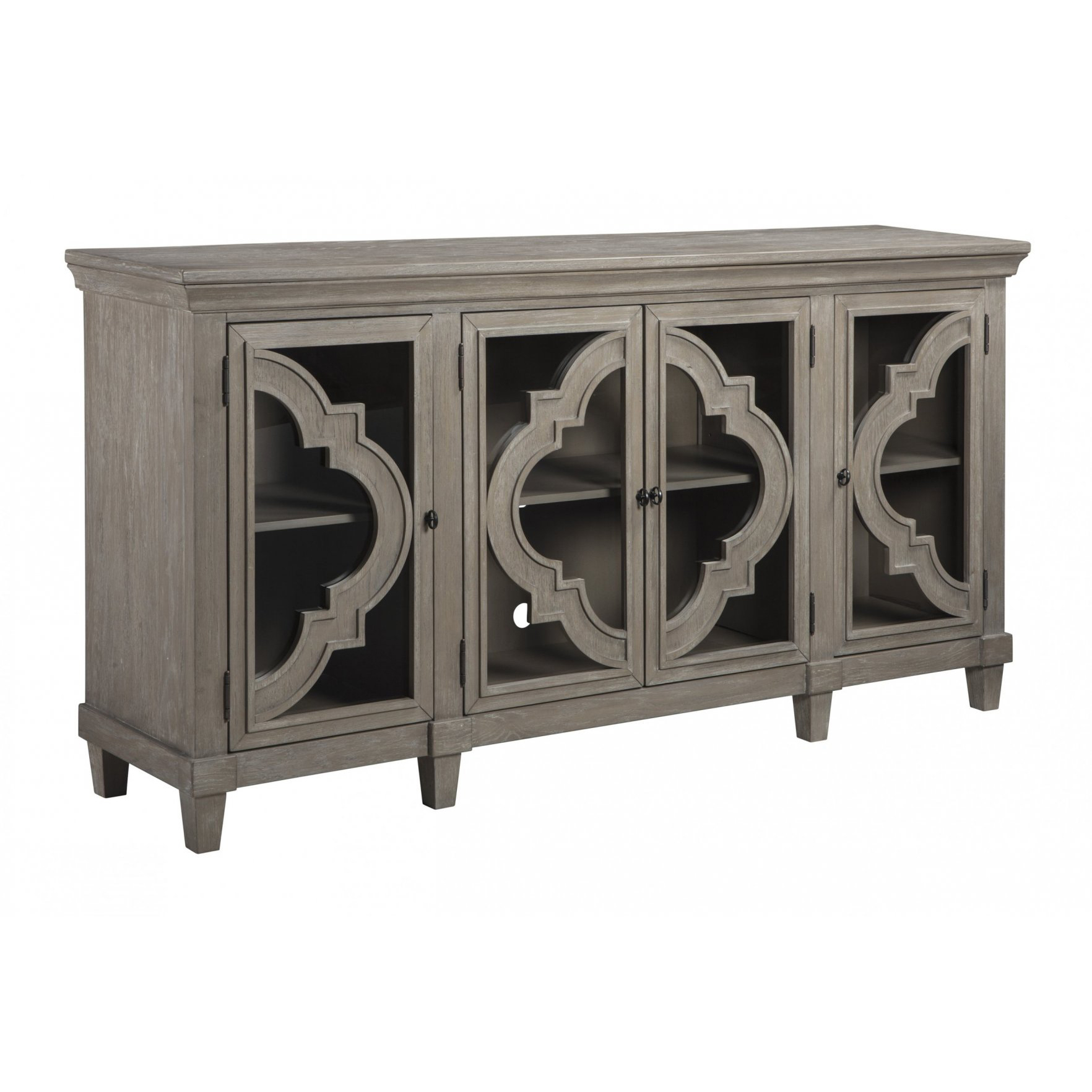 Комод-прилавок Ashley ApHome A4000 Fossil ridge grey, размер 193x46x99 см (A4000037)A4000037