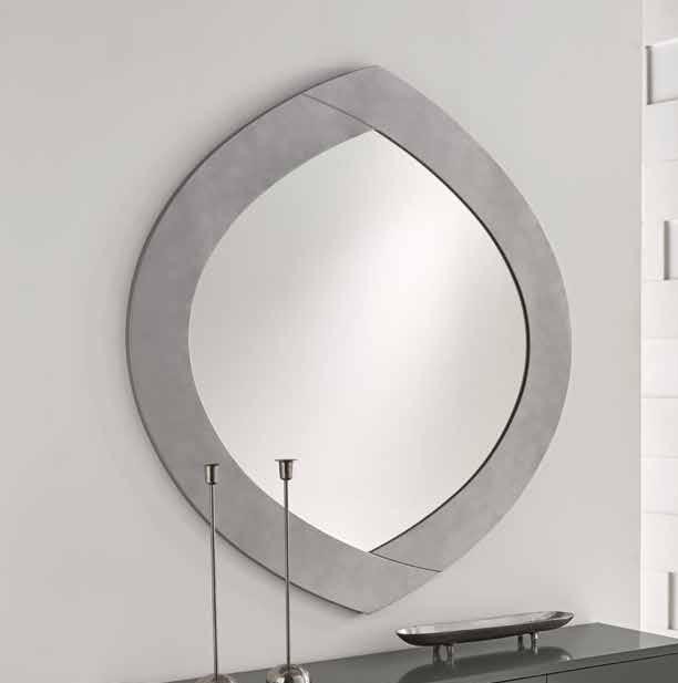 Зеркало Disemobel Cloe, овальное, 101x104 см (663)663