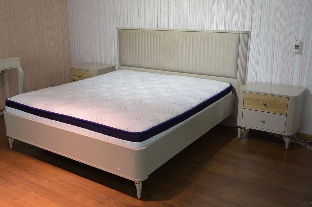 Кровать Bellona Sanvito, двуспальная, 160х200 см (SANV-26-160/22SVT2207)SANV-26-160/22SVT2207