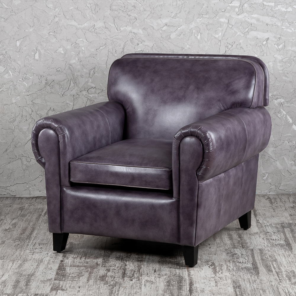 Кресло кожаное Gandy Elegant, размер 93х86х88 (02155)02155