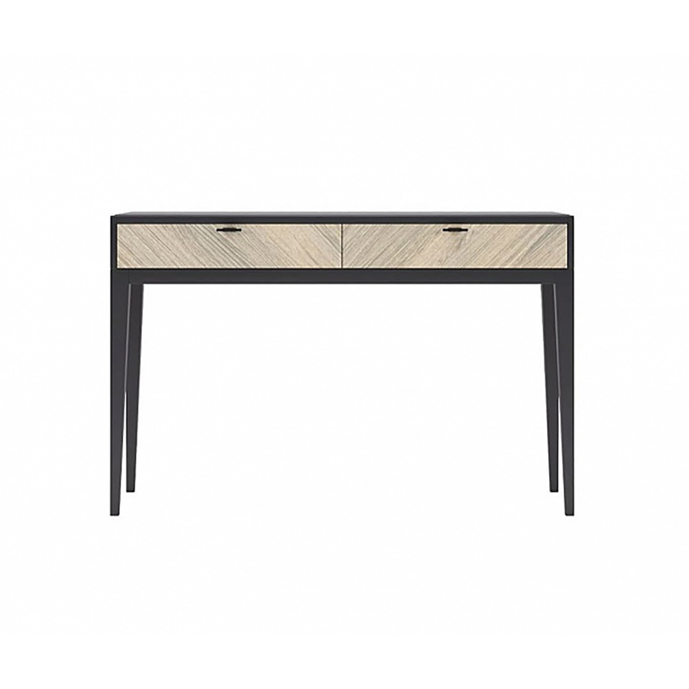 Консоль Timber Тоскана, цвет Мокко/Дуб серебристый, 122х41х80 см (Т-933/D7/M)Т-933