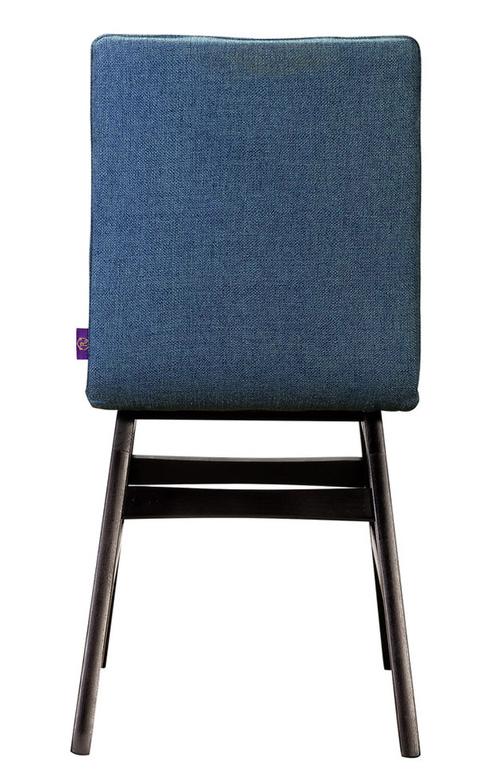 Стул R-Home Нарвик Soft Сканди, размер 40.5x57x85.5 см, цвет: Блю Арт(400010631hS)400010631hS