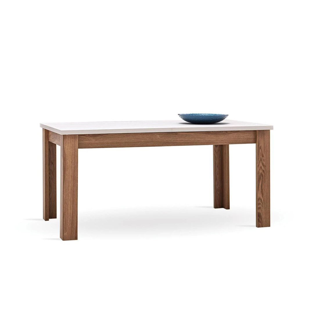 Стол обеденный Enza Home Loreto, прямоугольный, раскладной, размер 160(200)х90х77 см55555000001087 Стол обеденный Enza Home Loreto, прямоугольный, раскладной, размер 160(200)х90х77 см55555000001087