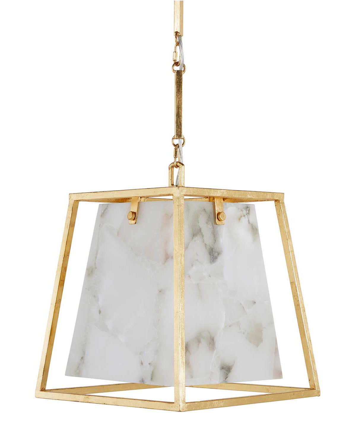 Подвесной светильник Louvrehome "Линдон" Gold, размер 36x36x36 см, цвет: золото (P6847PA)P6847PA
