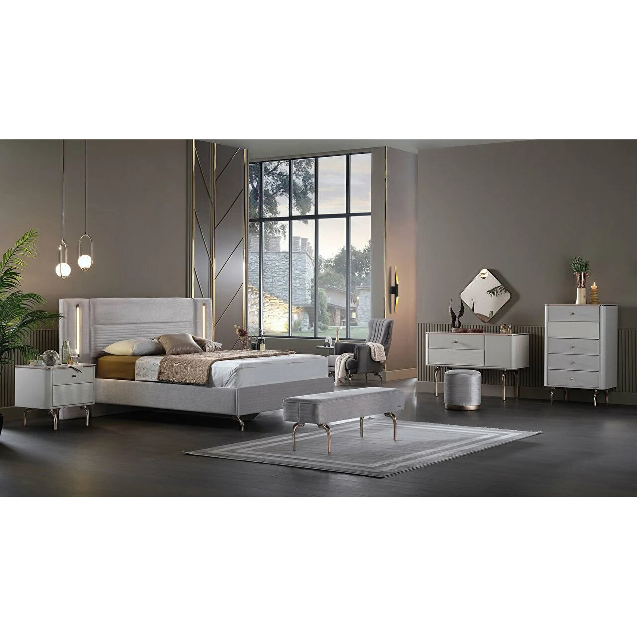 Стол туалетный-комод Bellona Larissa, размер 126x49x84 см (LARS-23)LARS-23 Стол туалетный-комод Bellona Larissa, размер 126x49x84 см (LARS-23)LARS-23