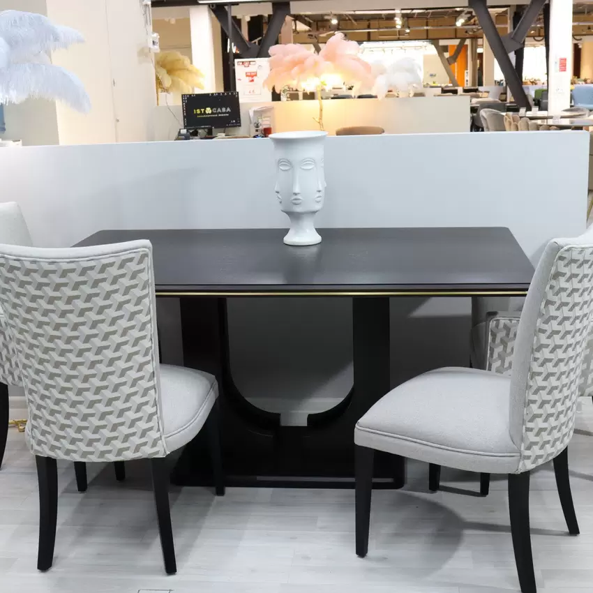 Стол обеденный IST-CASA Астория NH2128L, размер 160x90x75 см, цвет: вишня (NH2128Lcasa)NH2128Lcasa Стол обеденный IST-CASA Астория NH2128L, размер 160x90x75 см, цвет: вишня (NH2128Lcasa)NH2128Lcasa