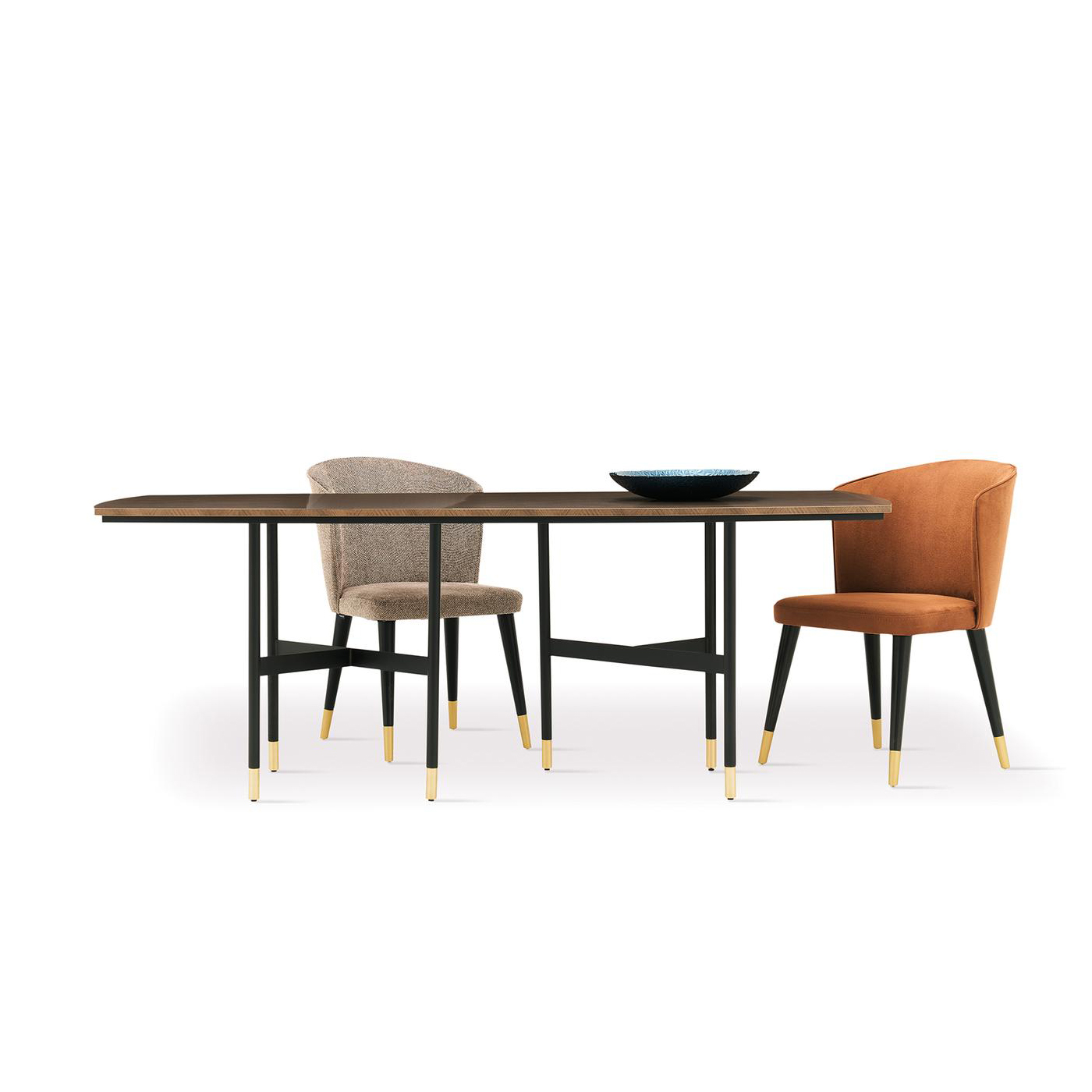 Стол обеденный Enza Home Dorian, ножки металлические, размер 205х103х76 см07.180.0250.0000.0184.0204.