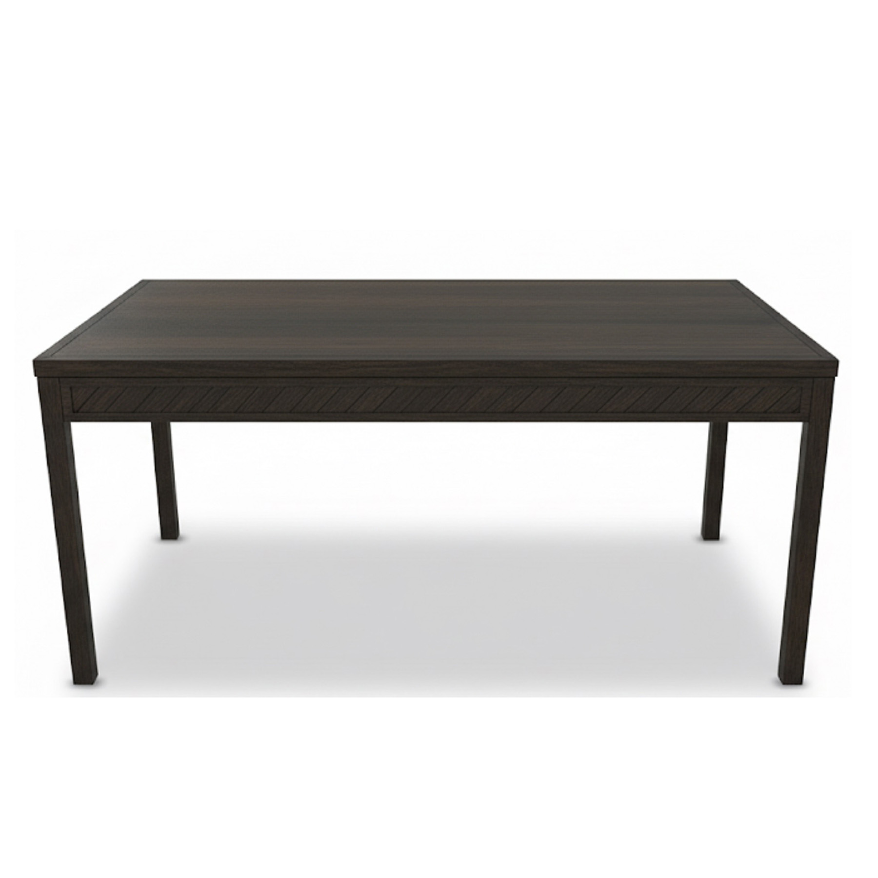 Стол обеденный Vissam ART-DECO, размер 160х90х75 см, цвет Дуб Венге (23019.01)23019.01 Стол обеденный Vissam ART-DECO, размер 160х90х75 см, цвет Дуб Венге (23019.01)23019.01
