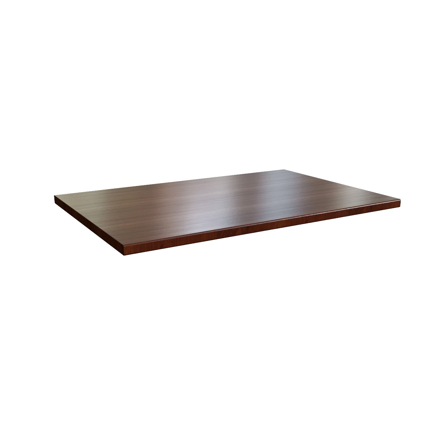 Столешница для стола переговоров Multi-Office Amber, размер 150x100x5 см, цвет: тёмный орех24712