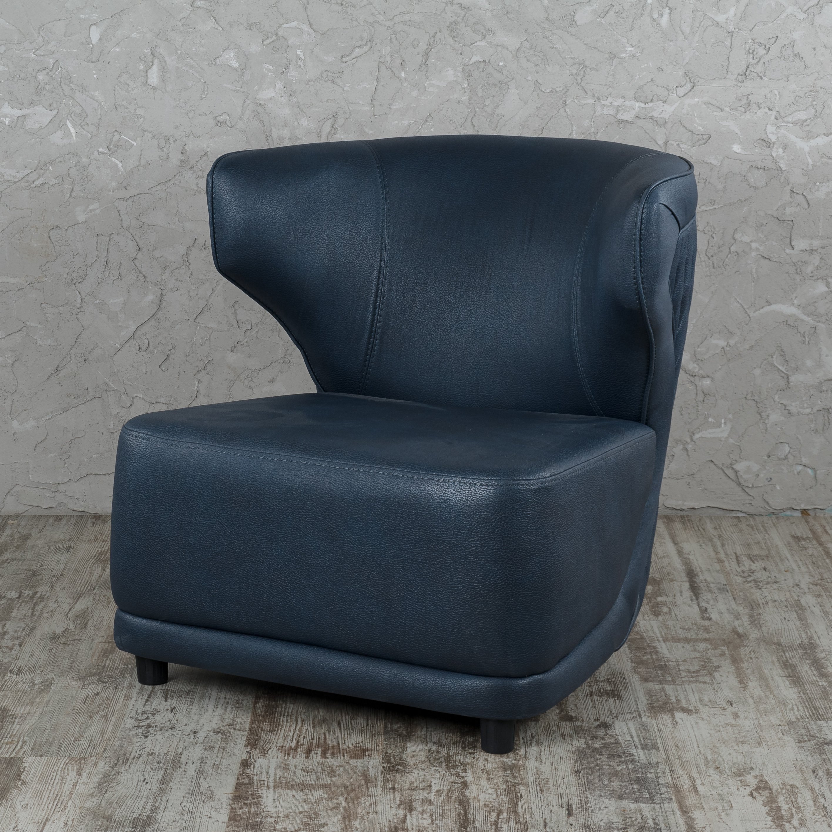 Кресло Lenova Vito, размер 85х82х80, ткань Bambu 1039/dark blue (02190)02190