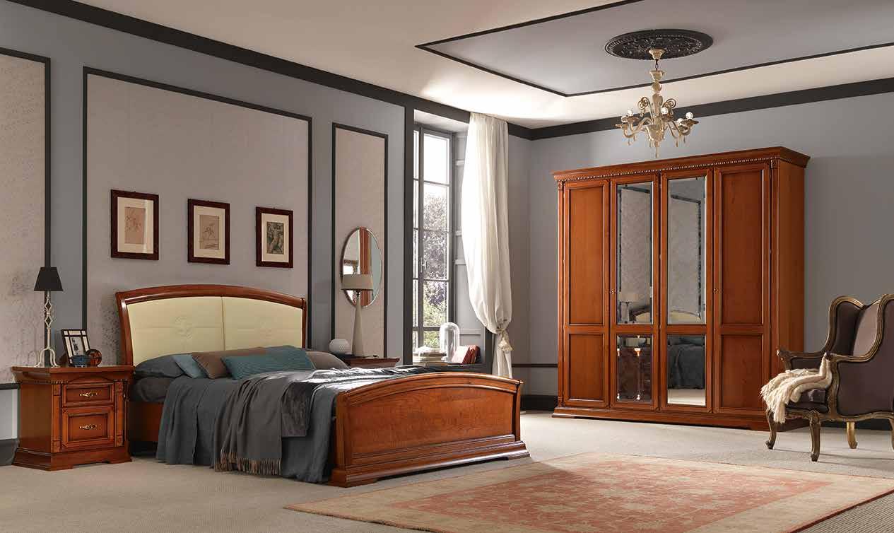 Шкаф платяной Prama Palazzo Ducale ciliegio, 4-х дверный, без зеркал, цвет: вишня, 228x68x240 см (71CI04AR)71CI04AR