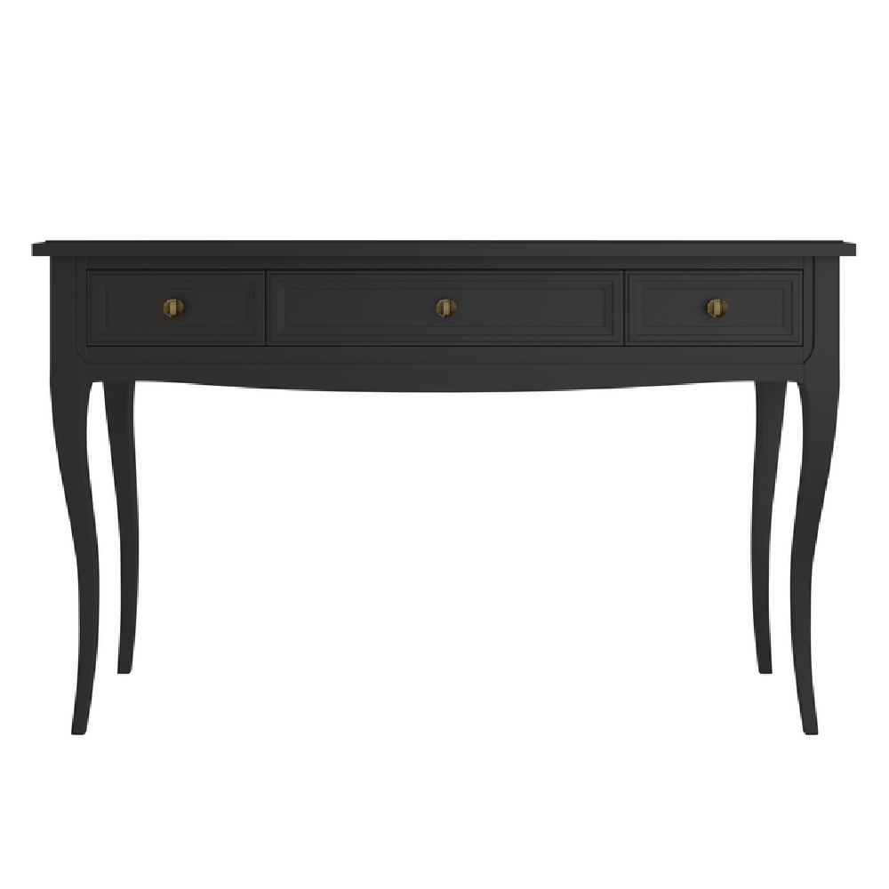Консоль Aletan Majessa, 128х48х80 см, цвет: чёрный (M903BL)M903BL Консоль Aletan Majessa, 128х48х80 см, цвет: чёрный (M903BL)M903BL