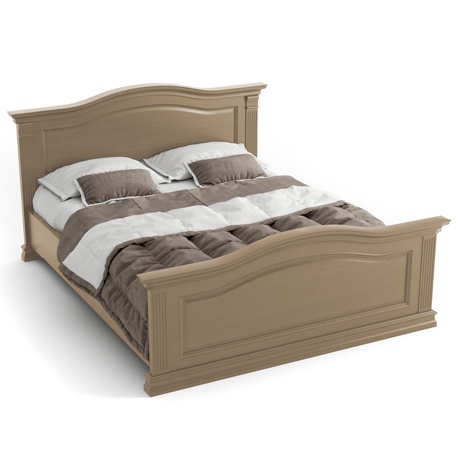 Кровать SDK Home Rimar, 140/160/180x200, цвет пастельRM.M21.184х21.U.P