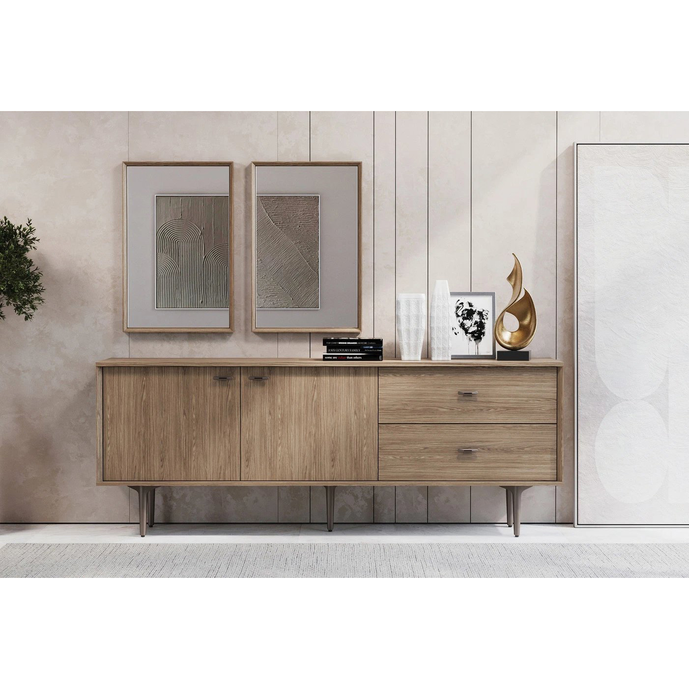 Комод-прилавок Enza Home Paloma, большой, размер 208х48х79 см55555000003237 Комод-прилавок Enza Home Paloma, большой, размер 208х48х79 см55555000003237