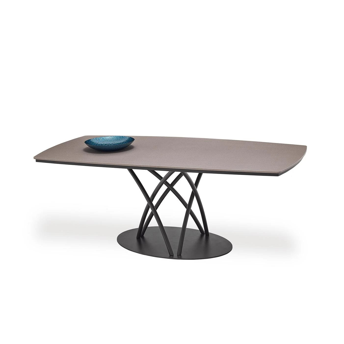 Стол обеденный Enza Home Berta, ножки-металл, размер 205х103х77 см55555000002399 Стол обеденный Enza Home Berta, ножки-металл, размер 205х103х77 см55555000002399