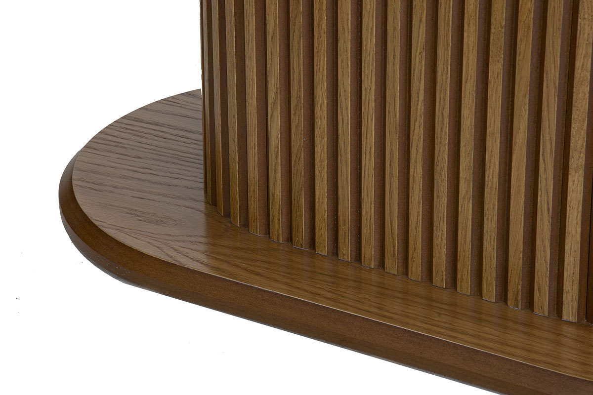 Стол обеденный Стелла Грация 3П, полуовальный, развижной, 110(142)х68х78 см Стол обеденный Стелла Грация 3П, полуовальный, развижной, 110(142)х68х78 см