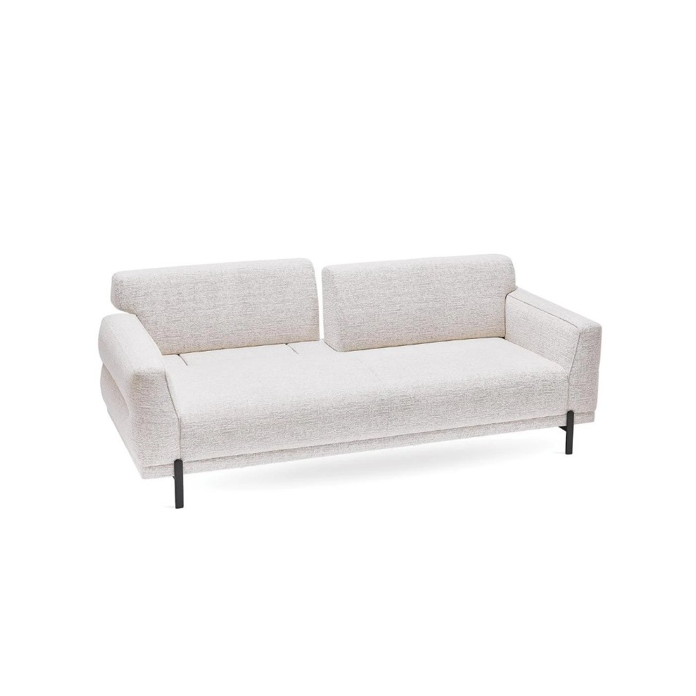 Диван-кровать белый Enza Home Terra, трёхместный, размер 226х98х81 см Диван-кровать белый Enza Home Terra, трёхместный, размер 226х98х81 см