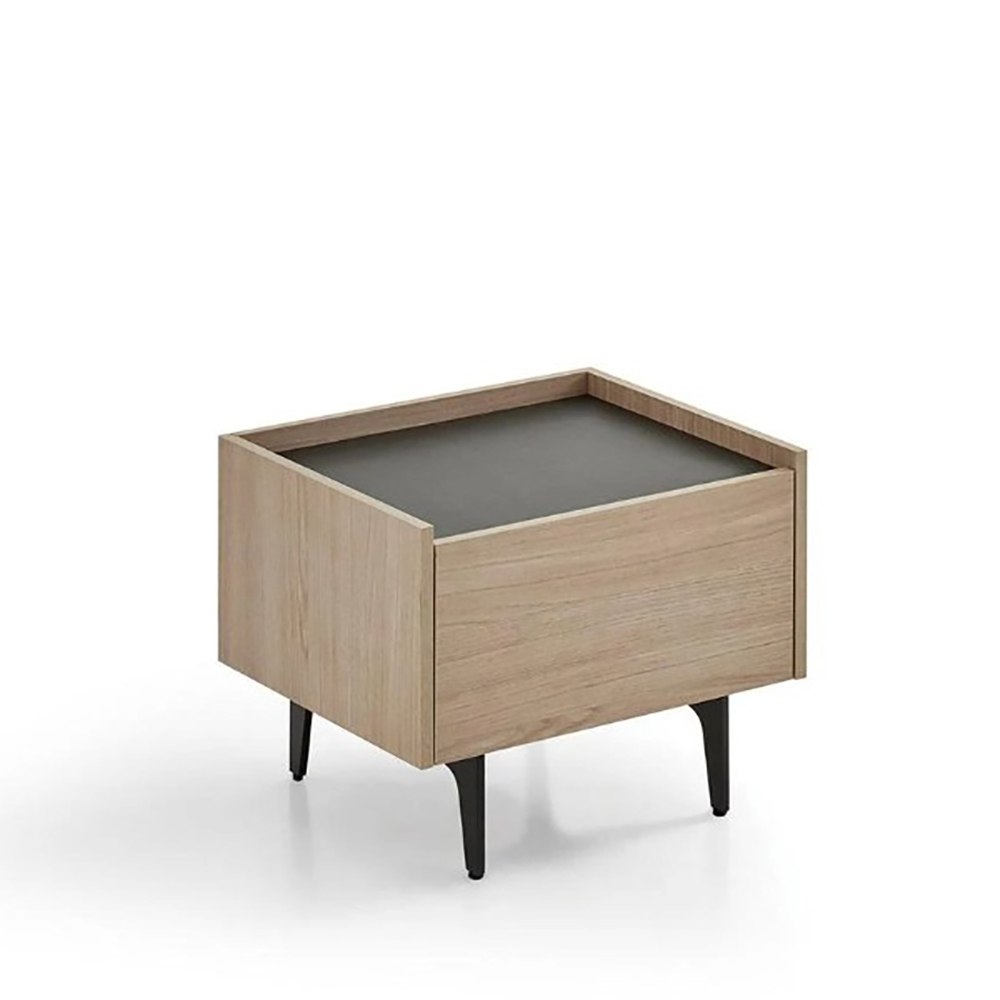 Тумбочка с деревянной поверхностью Enza Home Terra, размер 58х47х45 см55555000002554