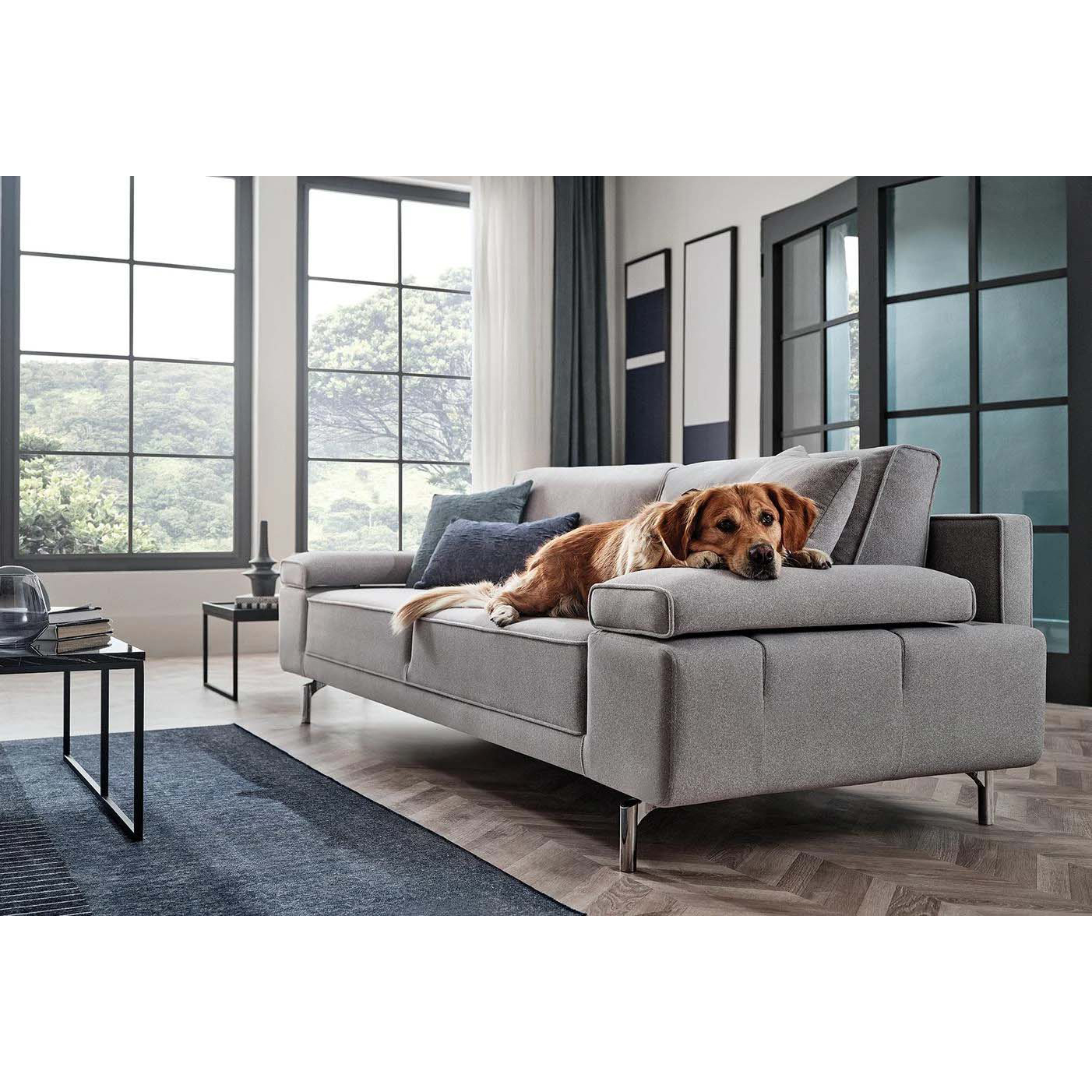 Диван Enza Home Petra, двухместный, размер 222х96х80 см Диван Enza Home Petra, двухместный, размер 222х96х80 см