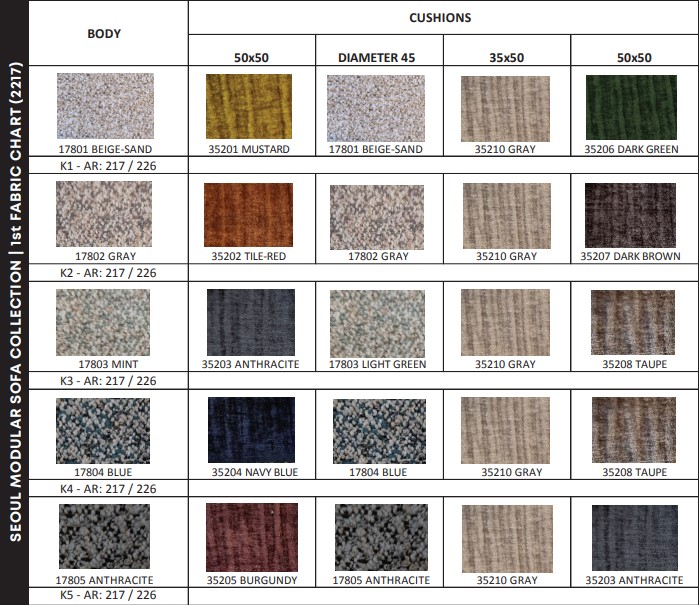 Диван Enza Home Seoul, 2.5-местный, серый, размер 220х101х66 см Диван Enza Home Seoul, 2.5-местный, серый, размер 220х101х66 см