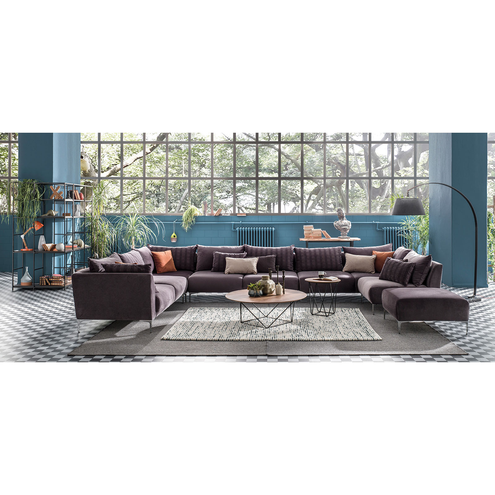 Модуль дивана Enza Home Mayfair, одноместный, размер 87x98x80 см (остатки) Модуль дивана Enza Home Mayfair, одноместный, размер 87x98x80 см (остатки)