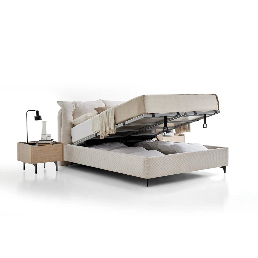 Кровать Enza Home Terra, двуспальная, с подъемным механизмом, 180х200 см55553001200001 Кровать Enza Home Terra, двуспальная, с подъемным механизмом, 180х200 см55553001200001