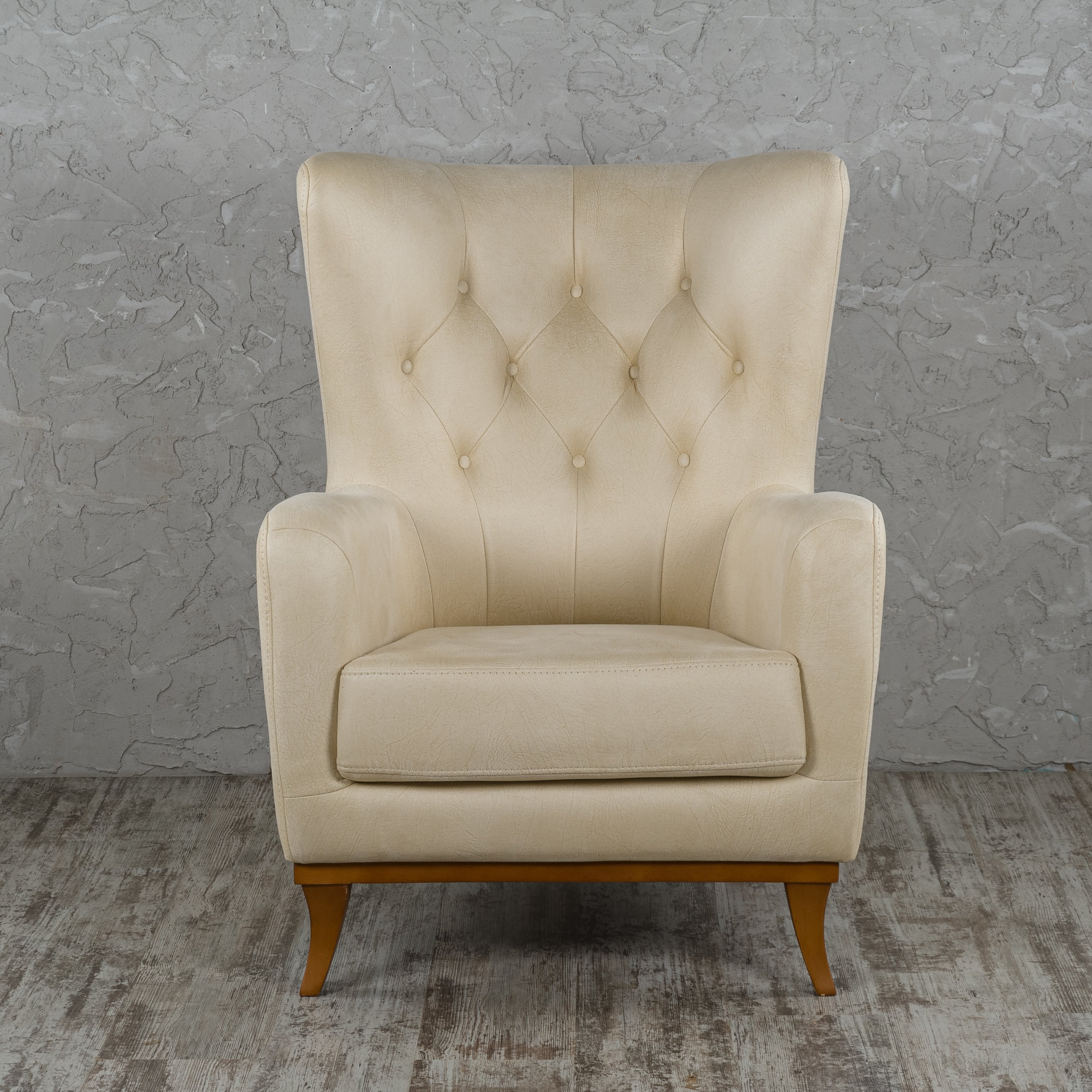 Кресло Lenova Star, размер 80х80х87, ткань Jery 02/beige (02204)02204