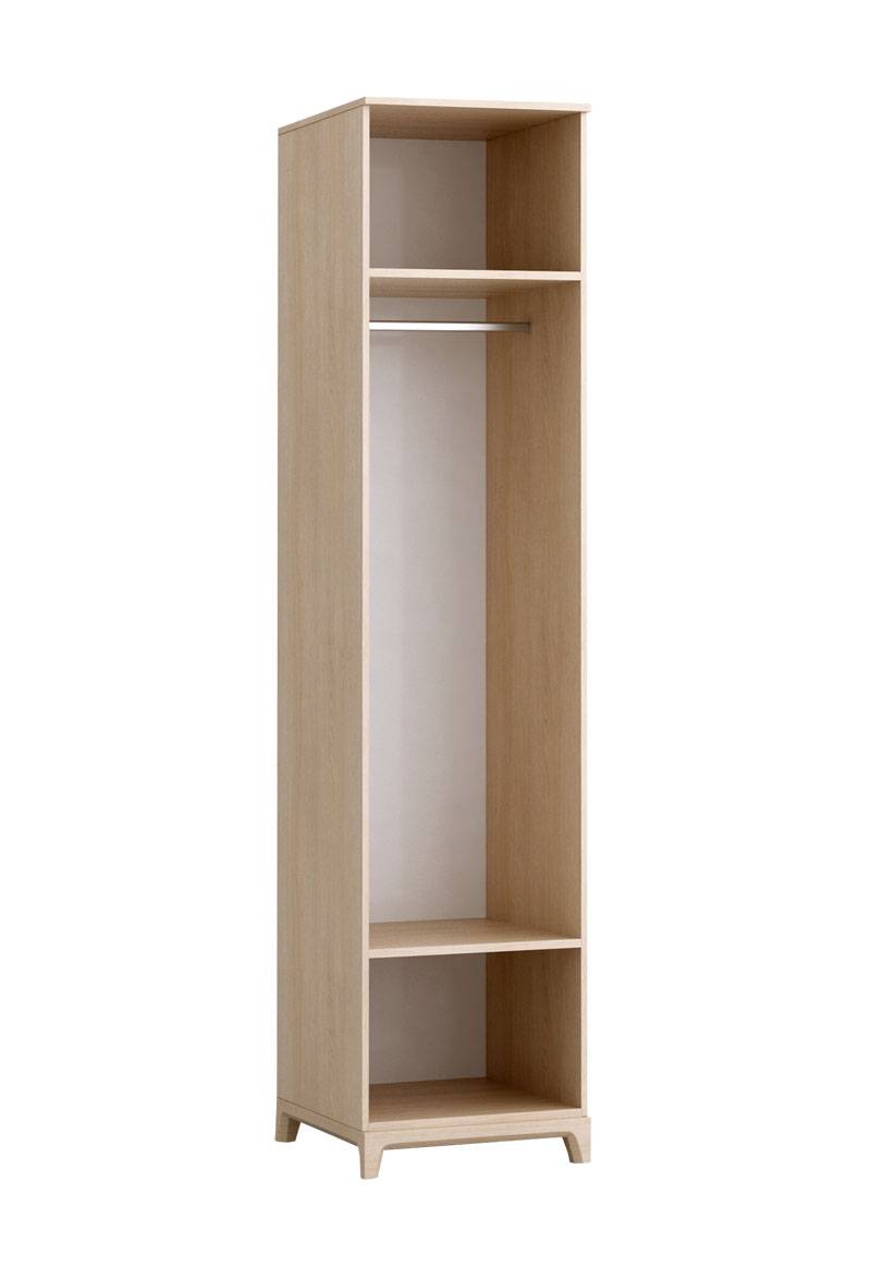 Шкаф платяной Runa, 1-но дверный универсальный, 60x60x230 см (экспо)