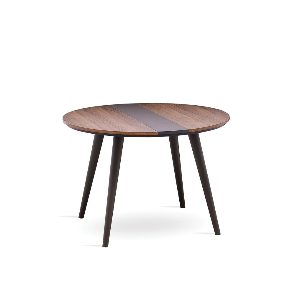 Стол обеденный Enza Home Rosa, круглый, размер 110х110х75 см07.182.0025.0000.0190.0019.