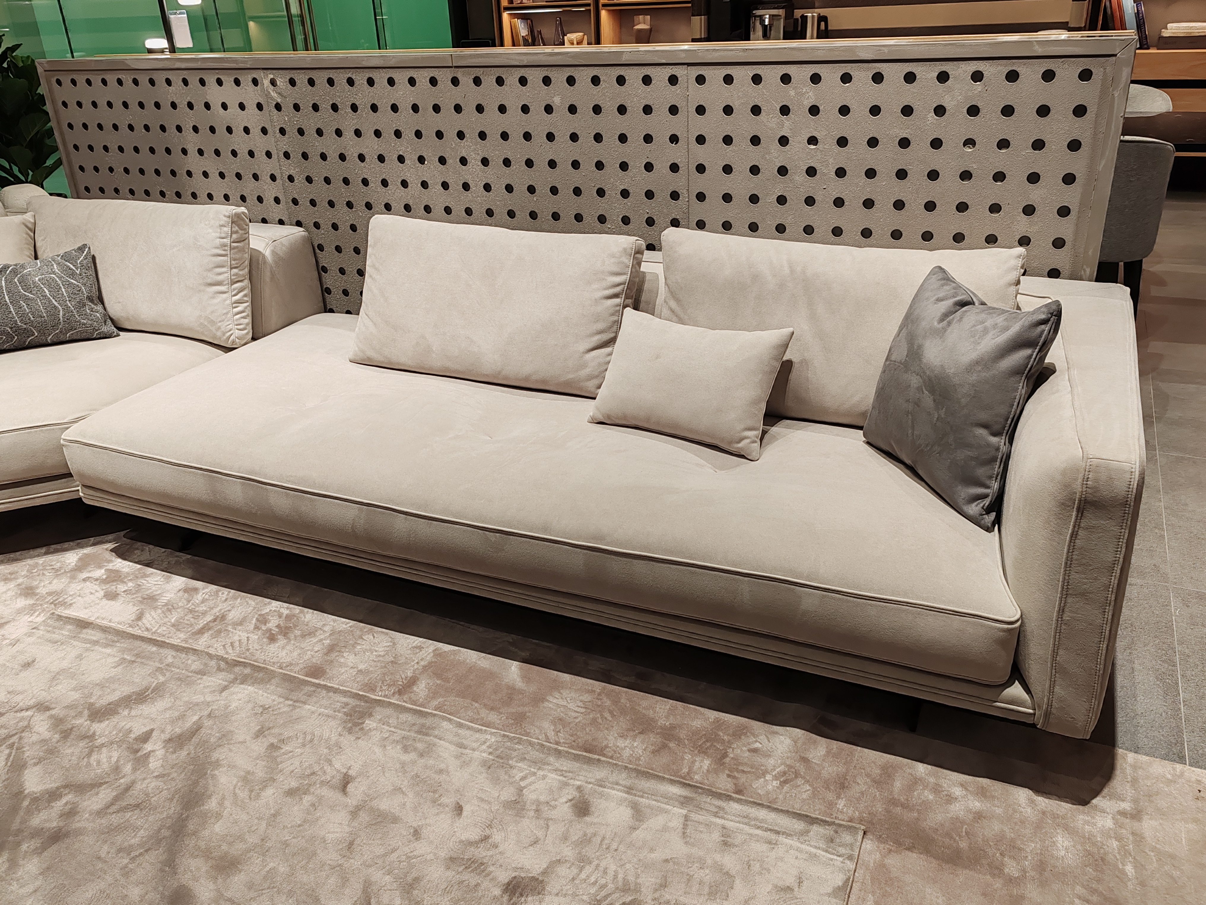 Модуль дивана Enza Home Dakar, двухместный, 192х104х69 см Модуль дивана Enza Home Dakar, двухместный, 192х104х69 см