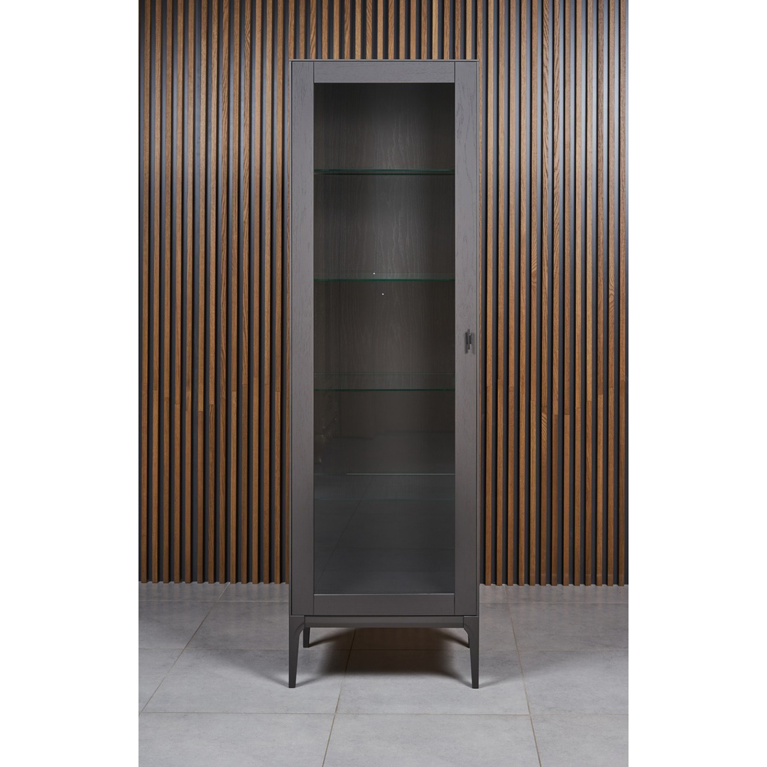 Витрина Timber Верона, однодверная левая, цвет: Мокко, 62х42х204 см (Т-802L/M)Т-802L/M