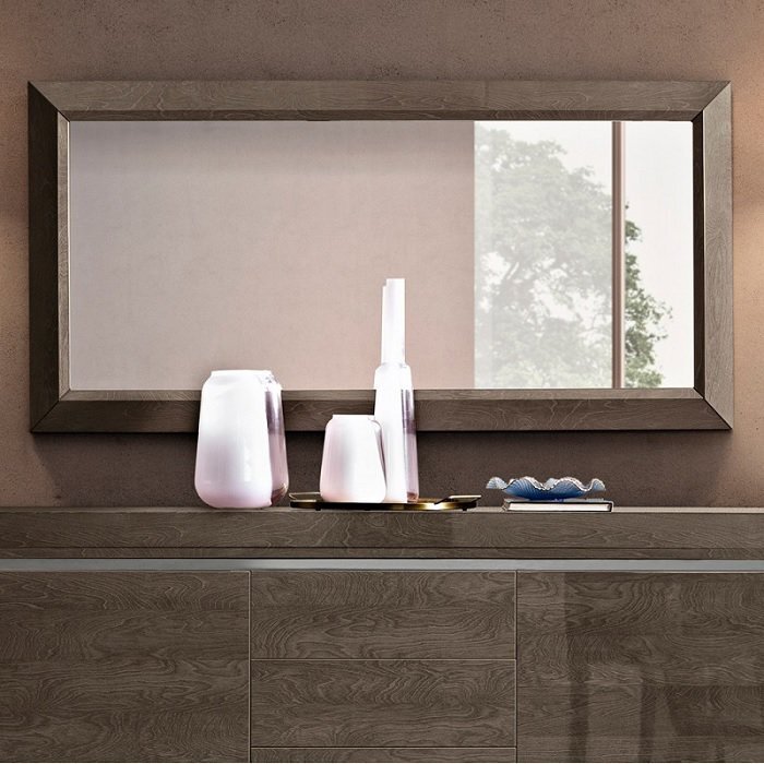 Зеркало maxi Camelgroup Elite silver, цвет: серебристая береза, 159x5x79см (155SPE.01PL)155SPE.01PL