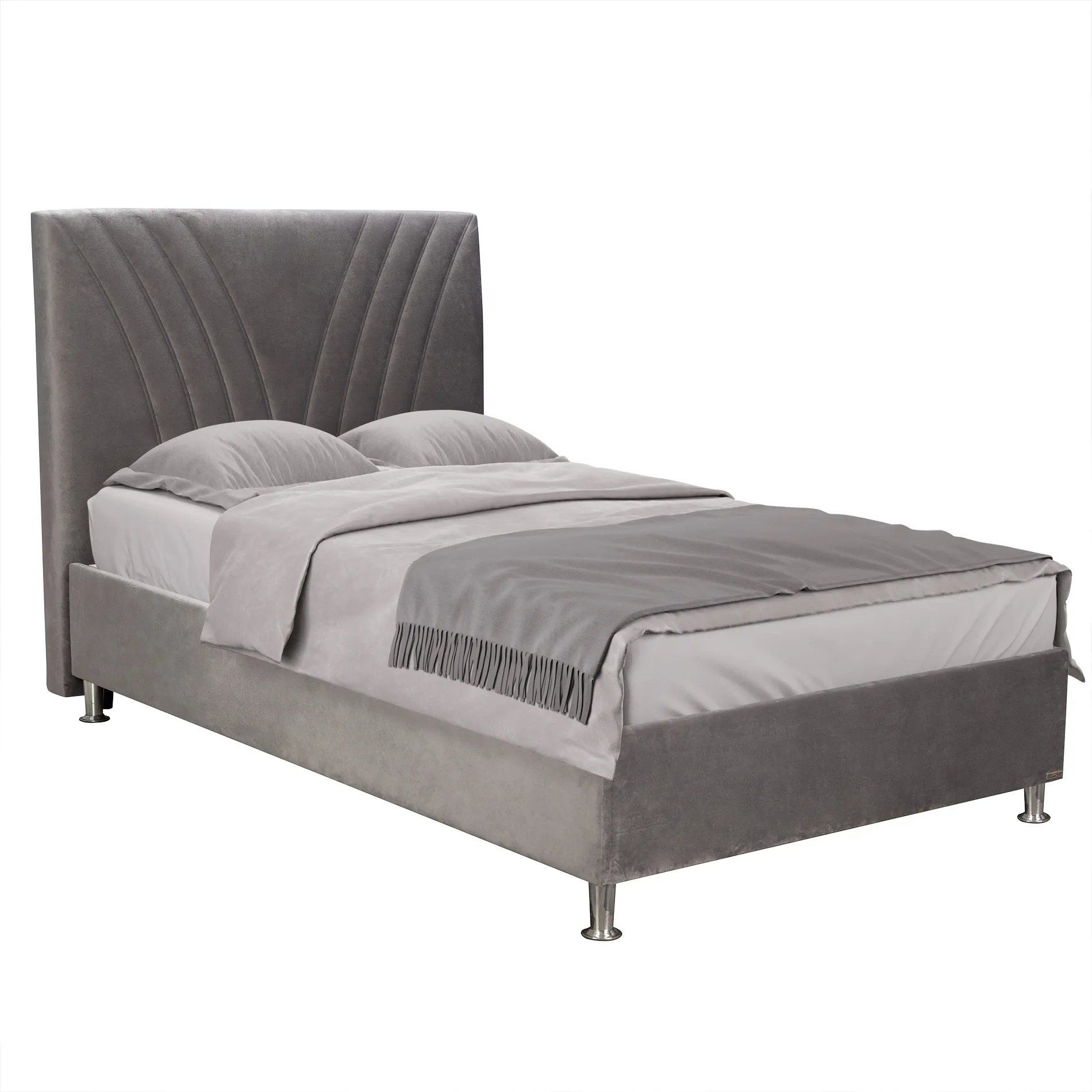 Кровать Bellona Verso, с мягким изголовьем, с подъемным механизмом, обивка: ткань: B0042VERS-()+VERS-()X200 Кровать Bellona Verso, с мягким изголовьем, с подъемным механизмом, обивка: ткань: B0042VERS-()+VERS-()X200