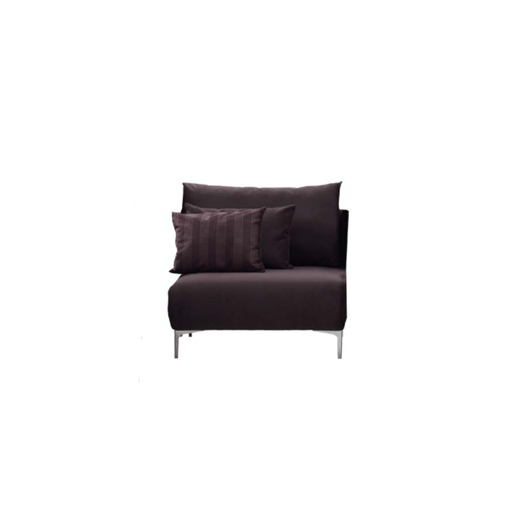 Модуль дивана Enza Home Mayfair, одноместный, размер 87x98x80 см (остатки) Модуль дивана Enza Home Mayfair, одноместный, размер 87x98x80 см (остатки)