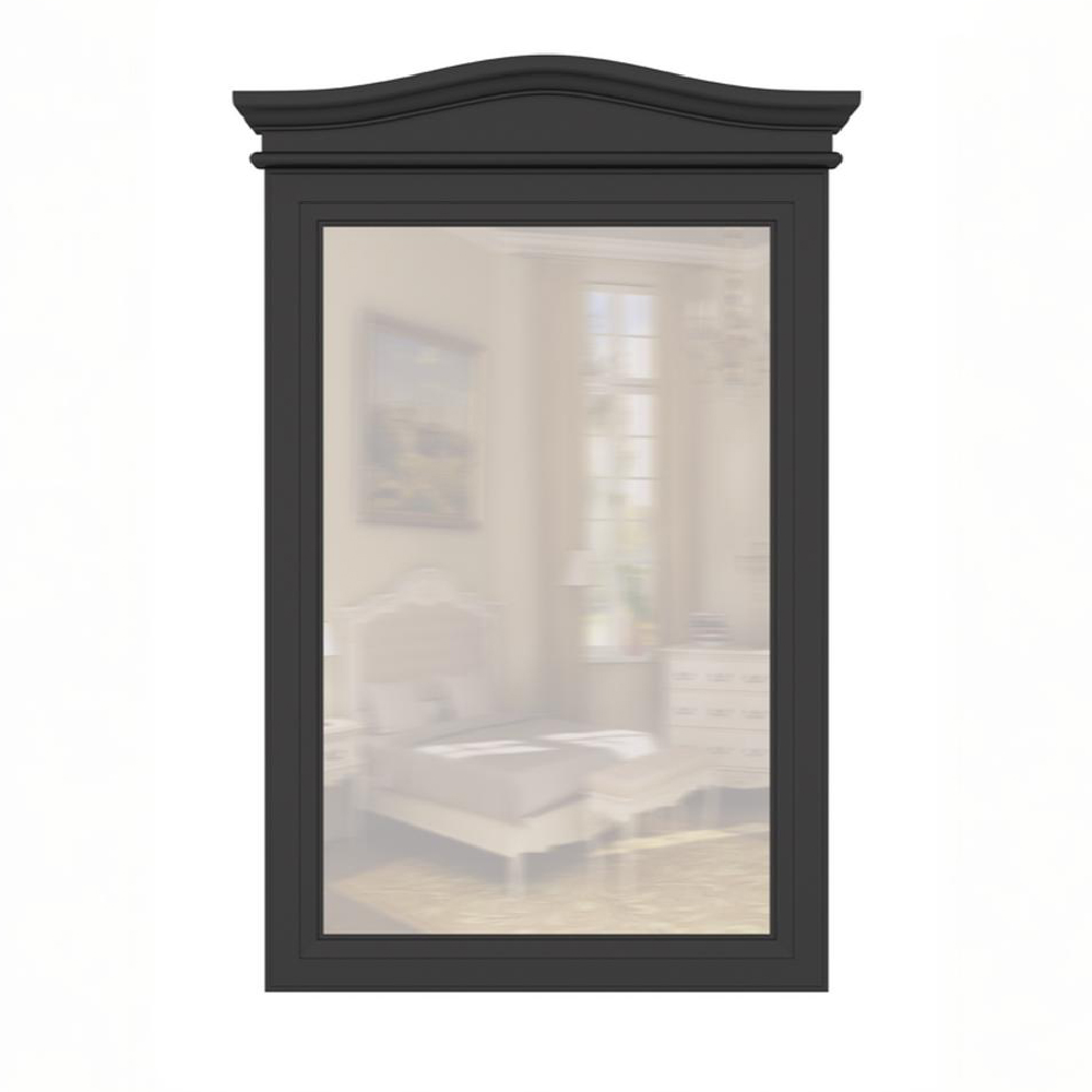 Зеркало Aletan Majessa, 78x5x109 см, цвет: чёрный (М106BL)М106BL Зеркало Aletan Majessa, 78x5x109 см, цвет: чёрный (М106BL)М106BL