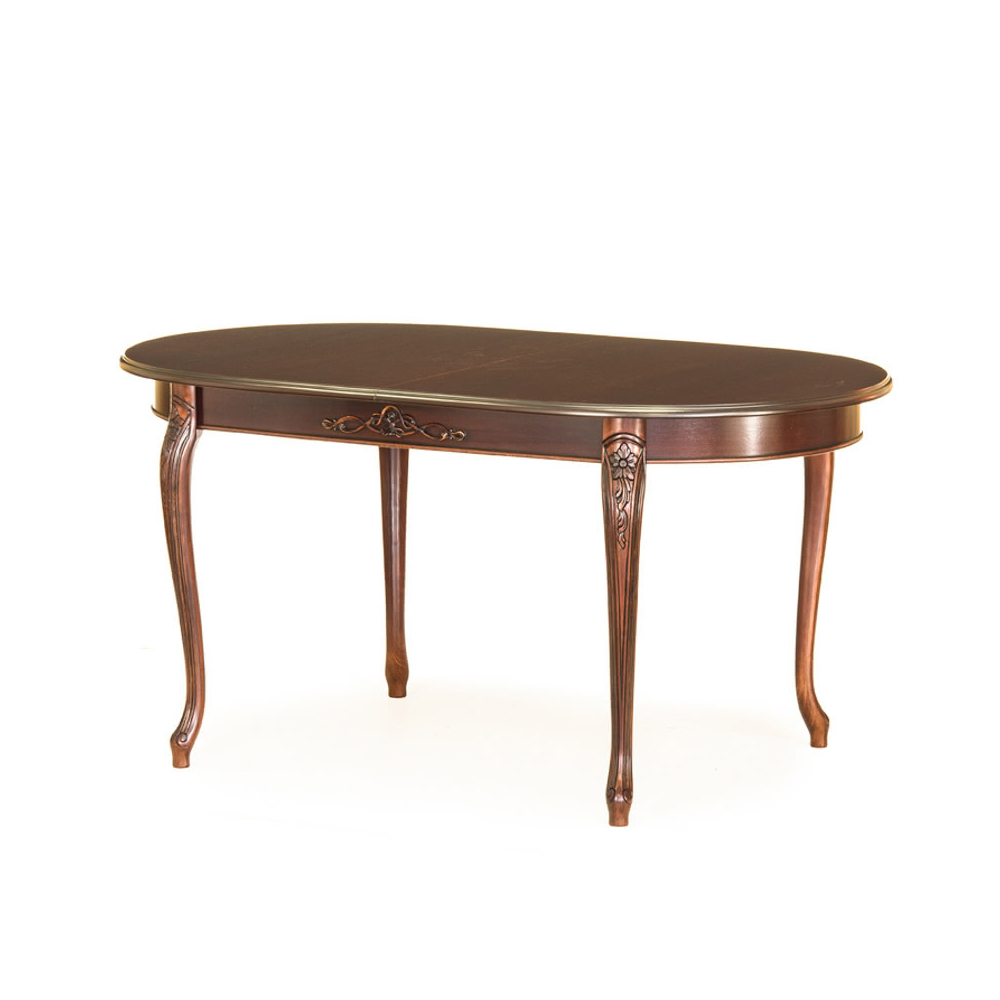 Стол обеденный Стелла Натали-4, овальный раздвижной, 180(230)x100x75 см Стол обеденный Стелла Натали-4, овальный раздвижной, 180(230)x100x75 см