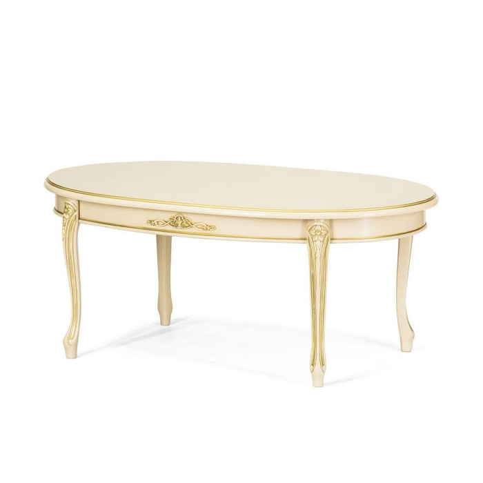 Стол журнальный Стелла Петра-4, овальный, 110x65x46 см Стол журнальный Стелла Петра-4, овальный, 110x65x46 см