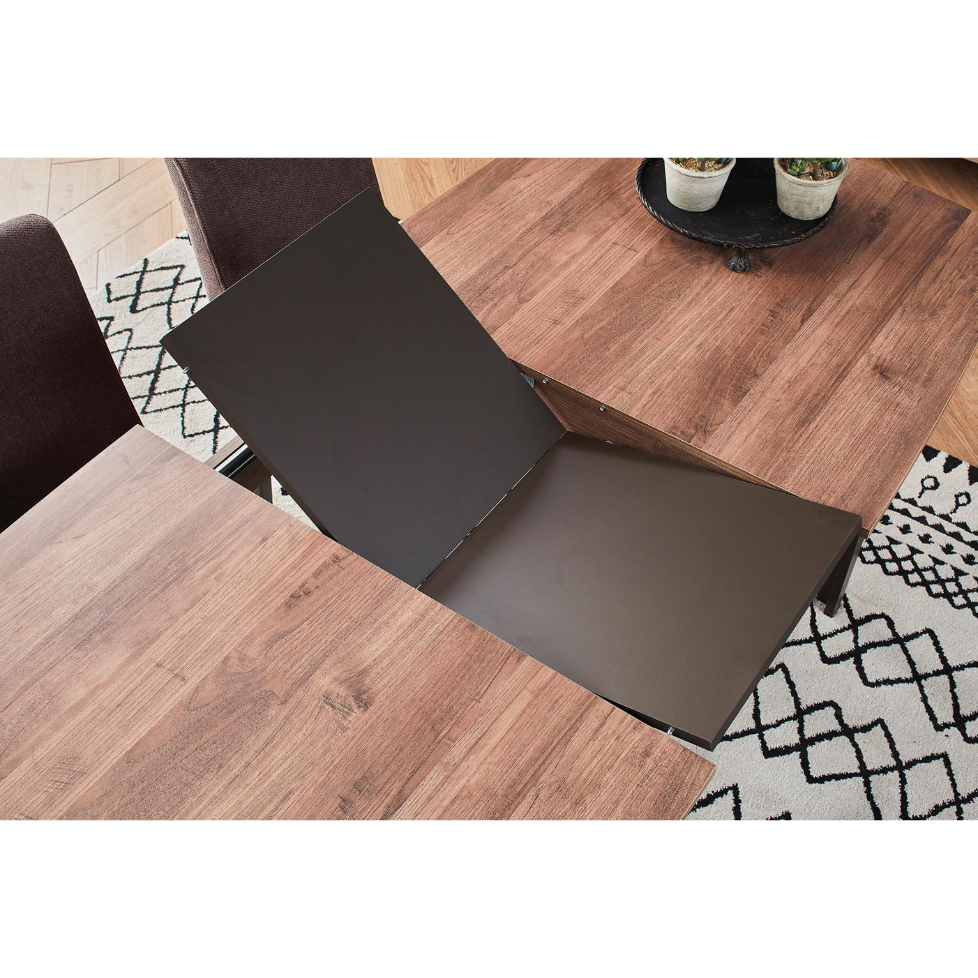 Стол обеденный Enza Home Orlando, раскладной, размер 140(180)х85х76 см (EH51051)EH51051