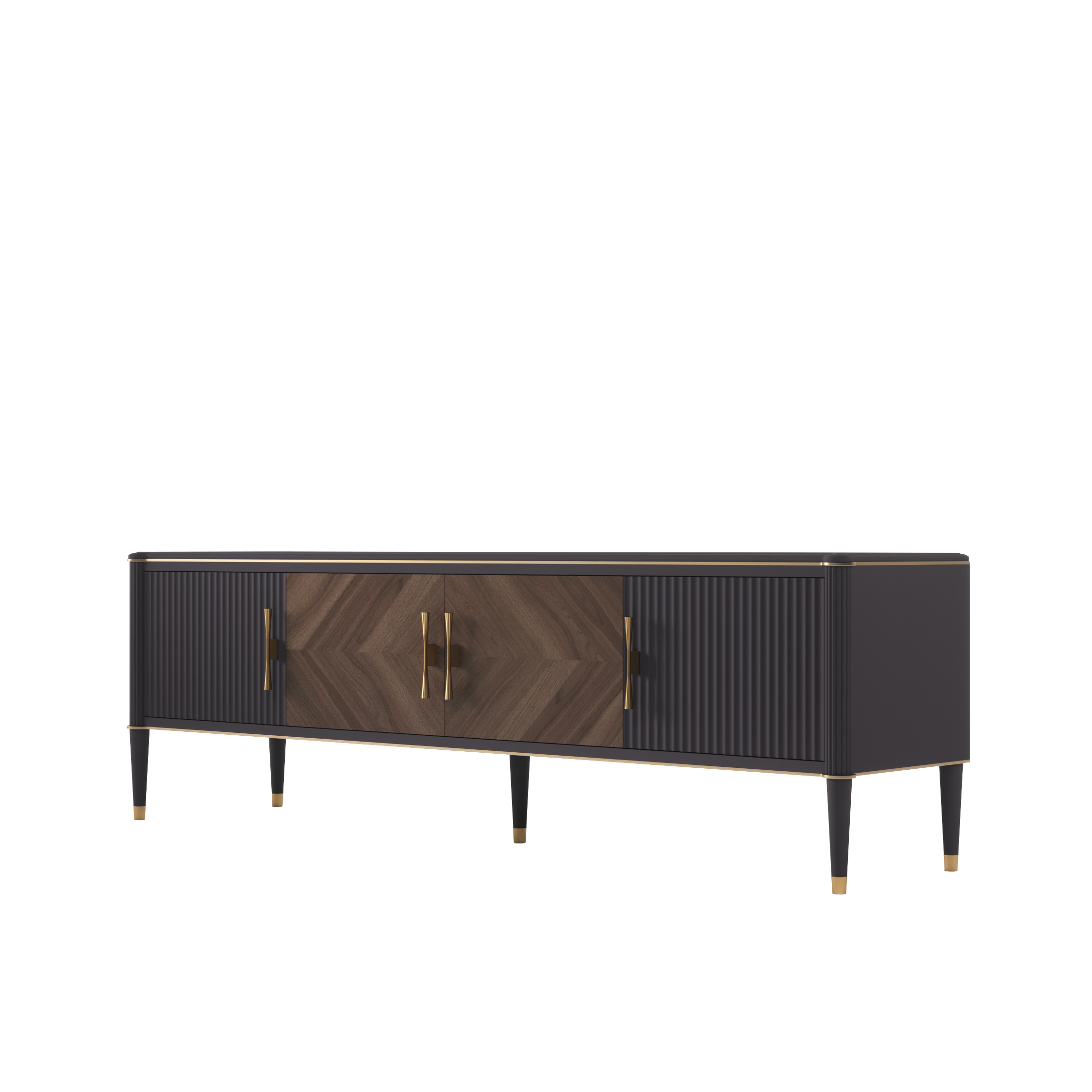 Тумба ТВ Timber Венеция, большая, цвет Моккачино/Орех американский, 190х45х59 см (Т-106/MO/NA)Т-106/MO/NA Тумба ТВ Timber Венеция, большая, цвет Моккачино/Орех американский, 190х45х59 см (Т-106/MO/NA)Т-106/MO/NA