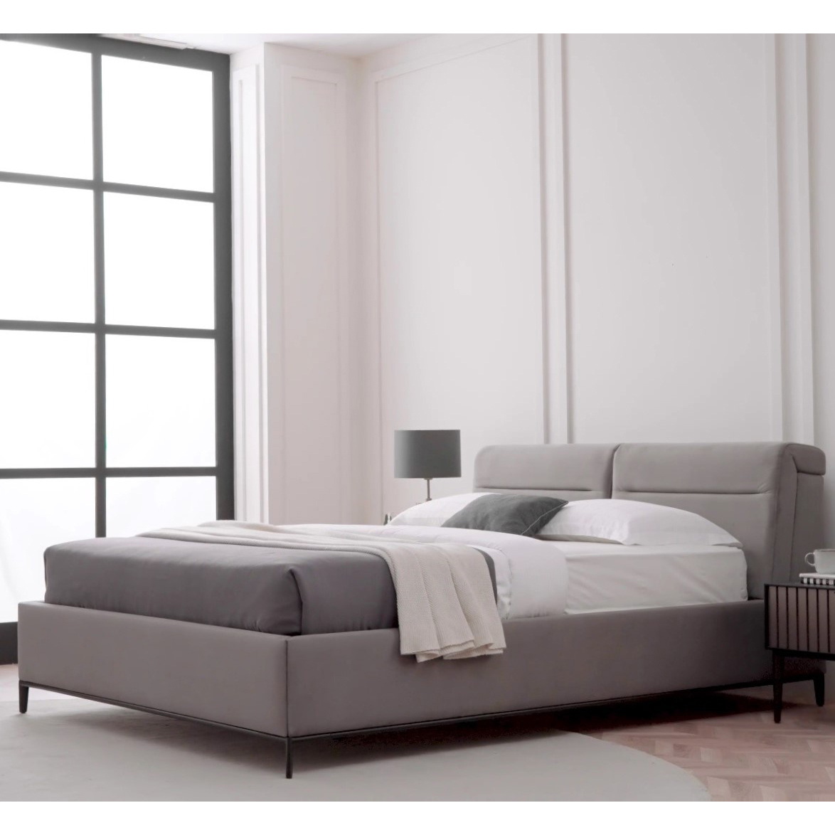 Кровать Enza Home Riga, двуспальная, с подъемным механизмом, 160х200 см