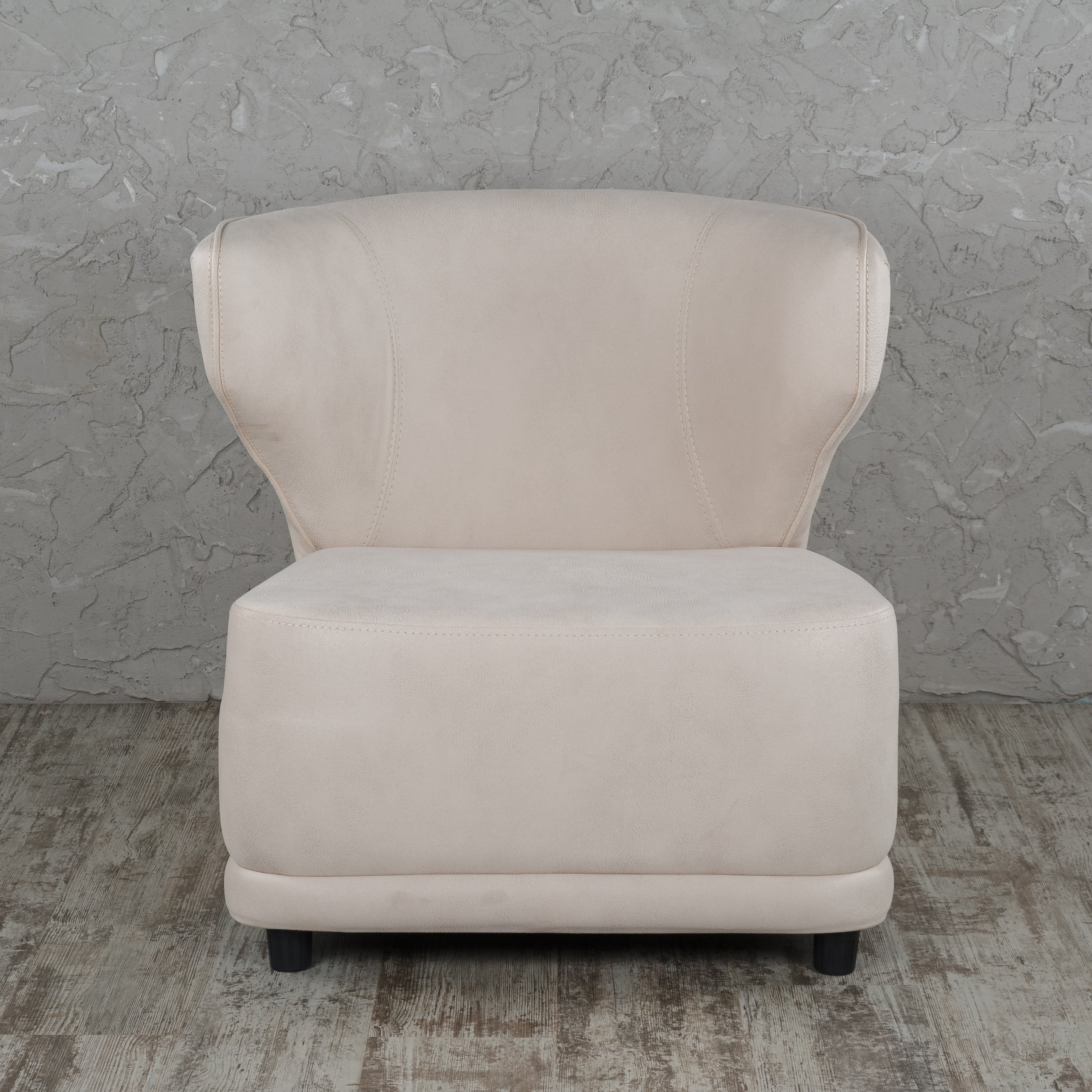 Кресло Lenova Vito, размер 85х82х80, ткань Zegna 01/cream (02172)02172