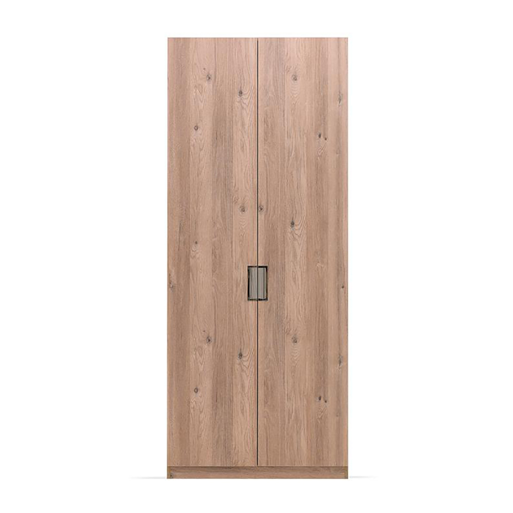 Шкаф платяной Enza Home Sona, 2-дверный, размер 91х61х222 см07.142.0539.0000.0000.0000.