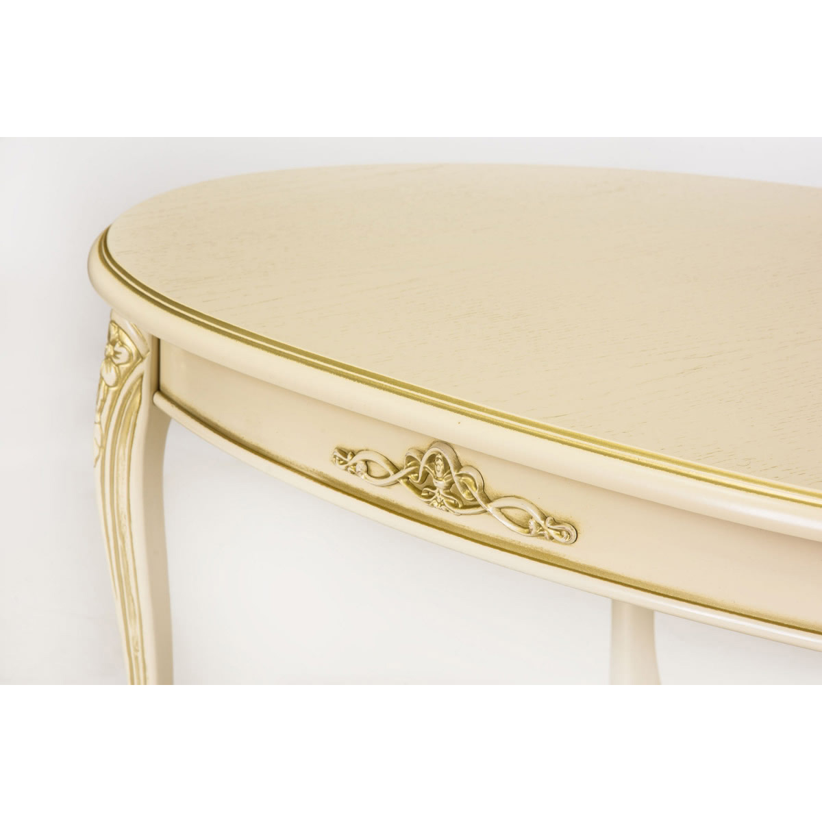 Стол журнальный Стелла Петра-4, овальный, 110x65x46 см Стол журнальный Стелла Петра-4, овальный, 110x65x46 см