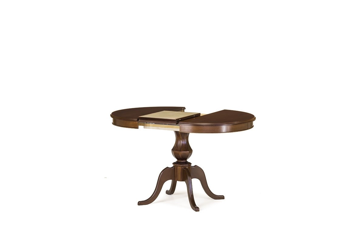 Стол обеденный Estrella Vitale, круглый раздвижной, 105(141)x105x75 см