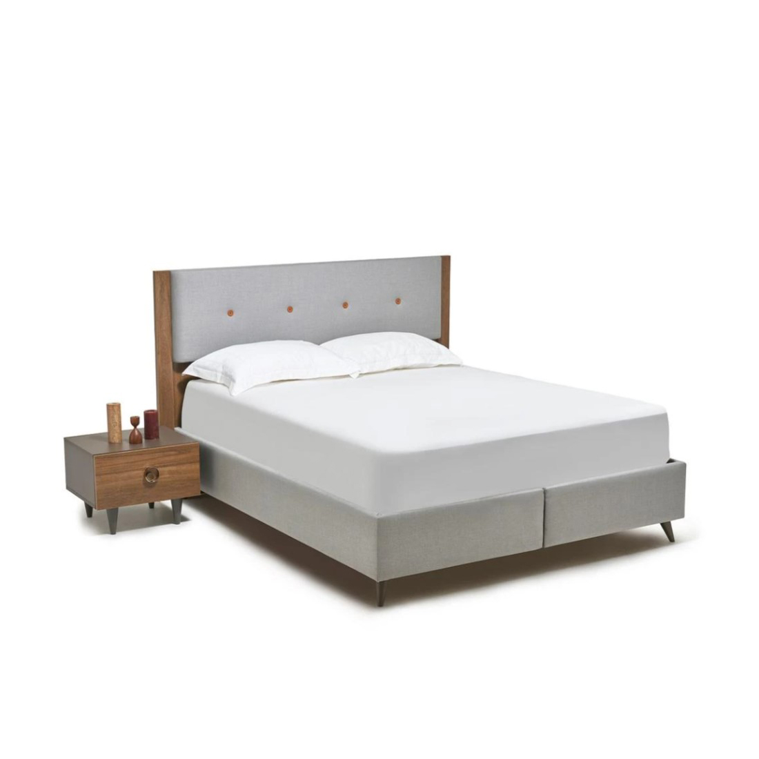 Кровать Enza Home Rosa, двуспальная, с подъемным механизмом, 180х200 см